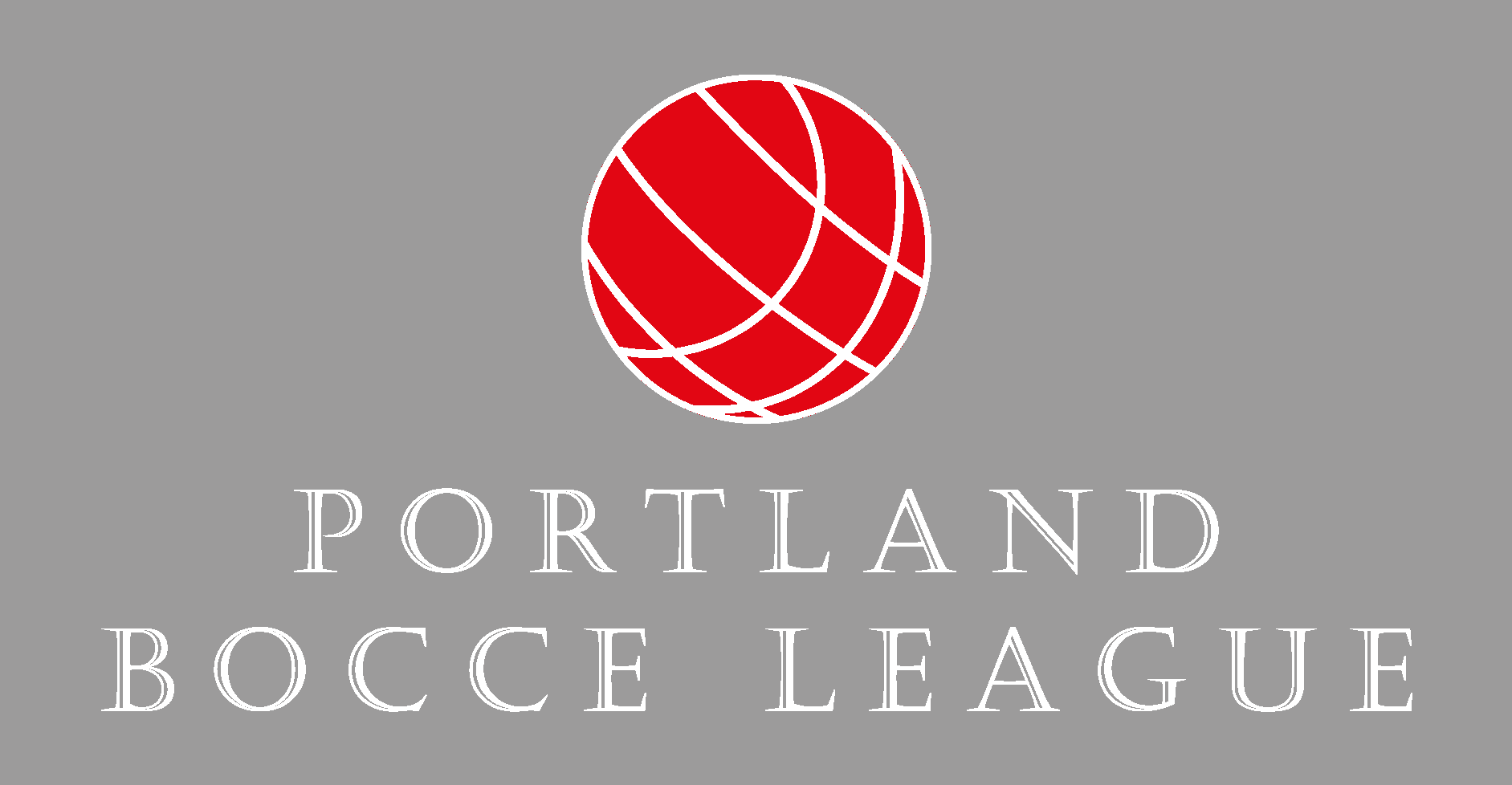 Portland Bocce League Bew Logo Vector Logo
